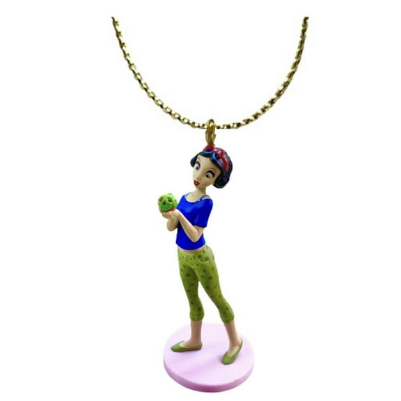 Vanellope Princess Snow White Sports Makeover 4 Ornament Figure Pvc Figurine