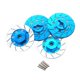 thumbnail image 3 of 4 discos de freno RC profesionales de 12 mm de repuesto para decoración de disco de freno 1:10 azul, 3 of 9