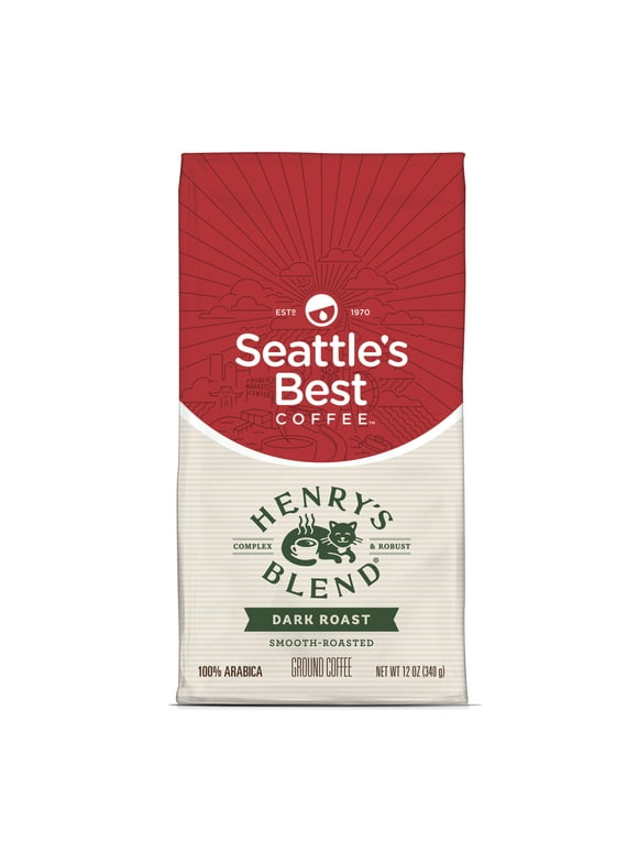 Seattle's Best Ground Coffee in Seattle's Best Coffee