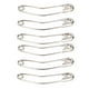 thumbnail image 5 of Imperdibles De Seguridad Curvos De Acero Al Carbono, Imperdibles De Seguridad Curvos Decorativos Protectores, Ligeros Y Versátiles Para Acolchar, 5 of 7