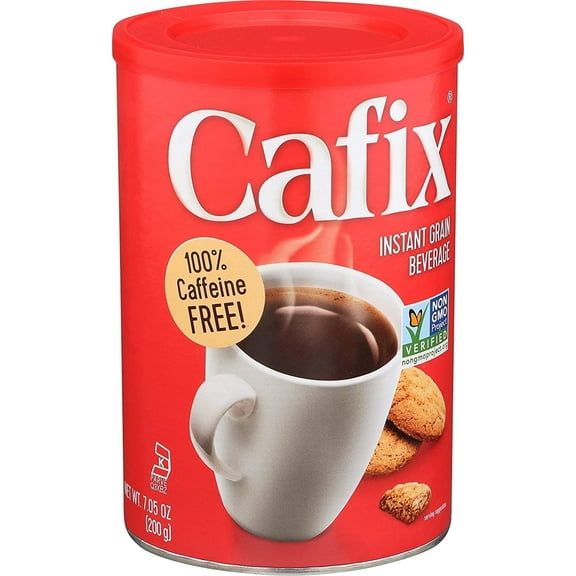 Cafix Instant Grain Beverage 7.05 oz Pack of 2