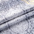 thumbnail image 2 of DriftAway Rideau de Fenêtre Motif Damas et Floral, 2 of 4