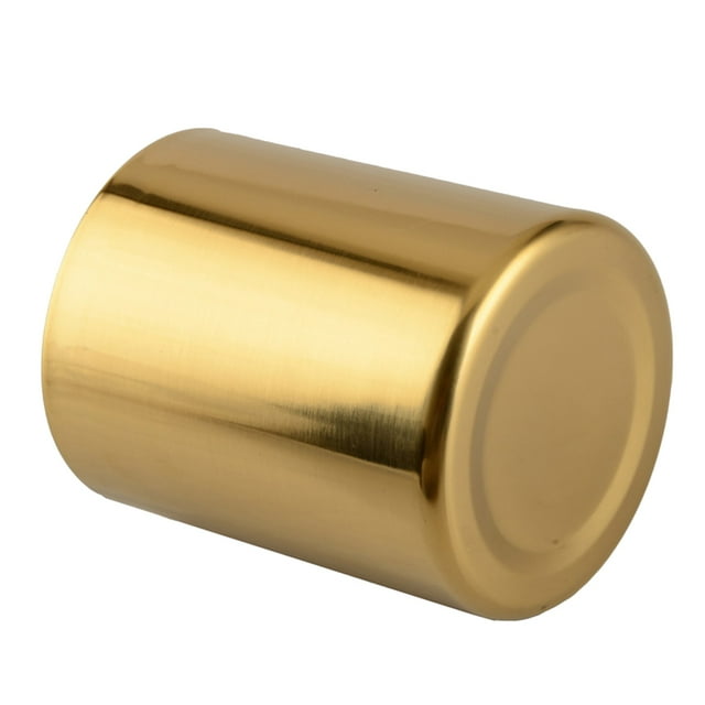 Vaso de agua de taza de acero inoxidable Sunnimix Copas de acero inoxidable dorado oro