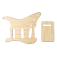 thumbnail image 2 of Electric Guitar Pickguard with Back Cover Plate Electric Guitar Pickguard Plate Replacement, 2 of 8