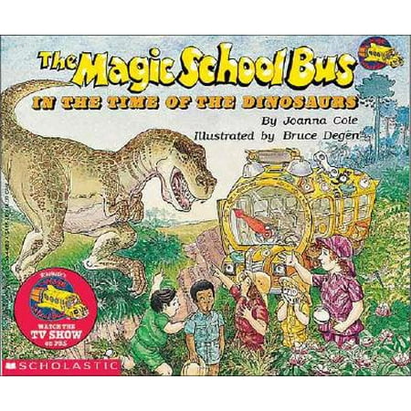 The Magic School Bus in the Time of the Dinosaurs