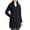 Black, variant on Wancir Women's Quilted Lightweight Puffer Jacket, Winter Coats for Women Long Padded Bubble Coat