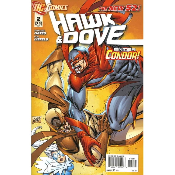 Hawk And Dove (5th Series) #2 VF ; DC Comic Book