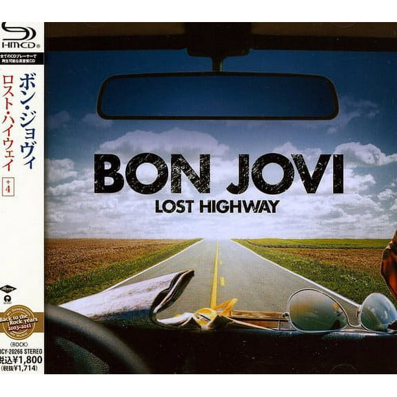 Bon Jovi - Lost Highway - Music & Performance - CD