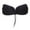 Black, variant on Invisible Silicone Push-Up Strapless Backless Self-Adhesive Magic Stick Invisible Bra