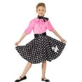 thumbnail image 1 of Rockabilly Poodle Skirt Costume | 50s | Childrens Costumes, 1 of 1