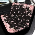 thumbnail image 4 of Pzuqiu Cherry Blossom Car Seat Covers Full Set Interior Decor, Suitable for Sedan Seats Car Seats SUV Seats, Front and Rear Seat Cover Set for Truck Cars, 4 of 10