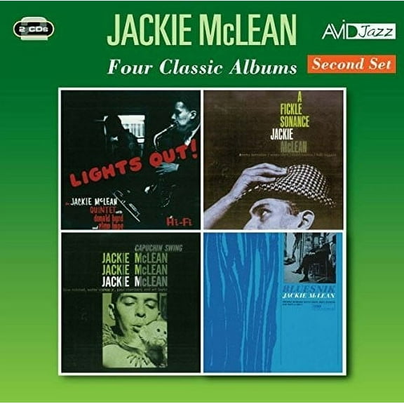 Jackie McLean - Lights On - Music & Performance - CD