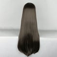 thumbnail image 5 of Unique Bargains Wigs for Women 28" Deep Brown Wigs with Wig Cap, 5 of 6