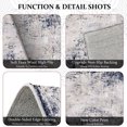 thumbnail image 6 of 3-Piece Kitchen Rugs Sets, Non-Slip & Washable Floor Mats, Water-Absorbent Area Pad, Standing Desk Mat for Office, Home, Doorway, Laundry, Kitchen Accessories, 6 of 10