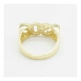 thumbnail image 3 of Shiny "Boss" Unisex Adult Ring 10K Yellow Gold, 4.81Gr – Goldum NYC, 3 of 6