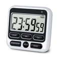 thumbnail image 1 of Temporizador de cocina digital de cuenta regresiva: reloj temporizador magnético de cuenta regresiva para cocinar, hornear, gimnasio, estudiantes, 1 of 6