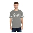 thumbnail image 1 of Unisex Gigi Football Fine Jersey T-Shirt, 1 of 5
