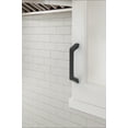 thumbnail image 2 of Amerock Evolve 3-3/4 inch Center-to-Center Matte Black Cabinet Pull, 10 Pack, 2 of 4