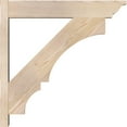 thumbnail image 3 of Ekena Millwork 5 1/2"W x 26"D x 26"H Balboa Smooth Traditional Outlooker, Douglas Fir, 3 of 4