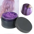 thumbnail image 5 of 100ml Disposable Colorful DIY Hair Wax Mud Hair Dye Cream Hair Dressing ToolPurple, 5 of 5