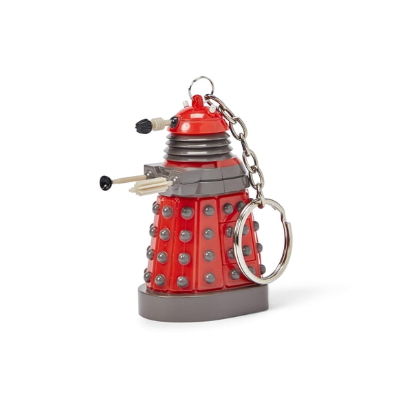 Doctor Who Red Dalek Keychain Torch