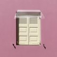thumbnail image 3 of Window Awning: Transparent Plastic Window Canopy for Door Exteriors - Invisible Rain Shelter Cover Front Door Canopy for Outdoor Balcony Patio Roof, 3 of 3