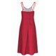 thumbnail image 4 of WILLBEST Vestido Informal de Verano para Mujer, Moderno, Largo, sin Mangas, con Lunares, Detalle de Lazo y Abertura para Vacaciones y Actividades de Ocio. Extra Grande, 4 of 4