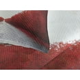 thumbnail image 3 of Ambesonne Love Quilted Coverlet 3 Pcs, Autumn Trees Landscape, King Size, Red White, 3 of 4