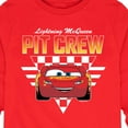 thumbnail image 3 of Disney's Cars - Pit Crew - Toddler And Youth Long Sleeve Graphic T-Shirt, 3 of 5