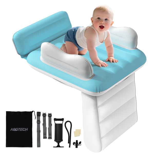 Colchón Inflable Abdtech para Niños, Cama Avión de 79 cm