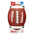 thumbnail image 2 of Wilson NCAA Red Zone Composite Football, Junior Size Ages 9-12, 2 of 6