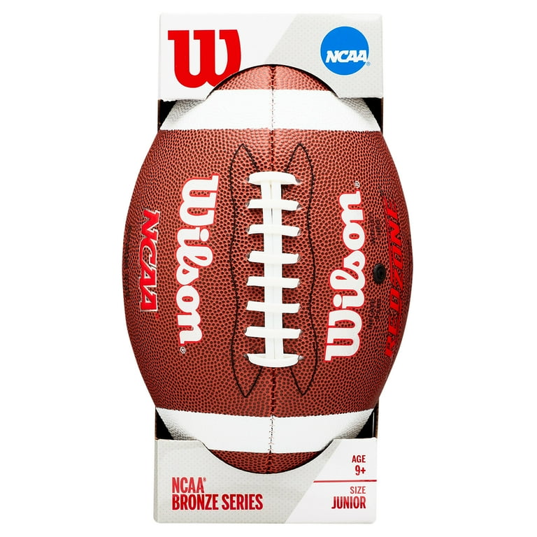 Wilson Junior Size Composite Leather Football Ages 9-12 4 Pack