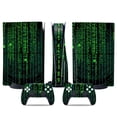 thumbnail image 1 of Console and Controller Stickers Cover for PS5 Disc Edition - DIY Replacement Protective Accessories, 1 of 1