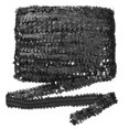 thumbnail image 1 of Ribete elástico con lentejuelas MECCANIXITY de 18 m x 3 cm para manualidades, color negro, 1 of 7