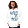 thumbnail image 5 of Paradise Beach California Palm Tree Hoodie Sweatshirt Women Men Brisco Brands S, 5 of 6