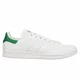 thumbnail image 2 of Adi-das Originals Men's White Green Stan Smith Vegan Sneakers Size 6.5 us FU9612, 2 of 5