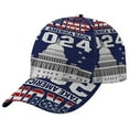 thumbnail image 2 of Trump2024 Take America Back baseball cap hat, 2 of 4