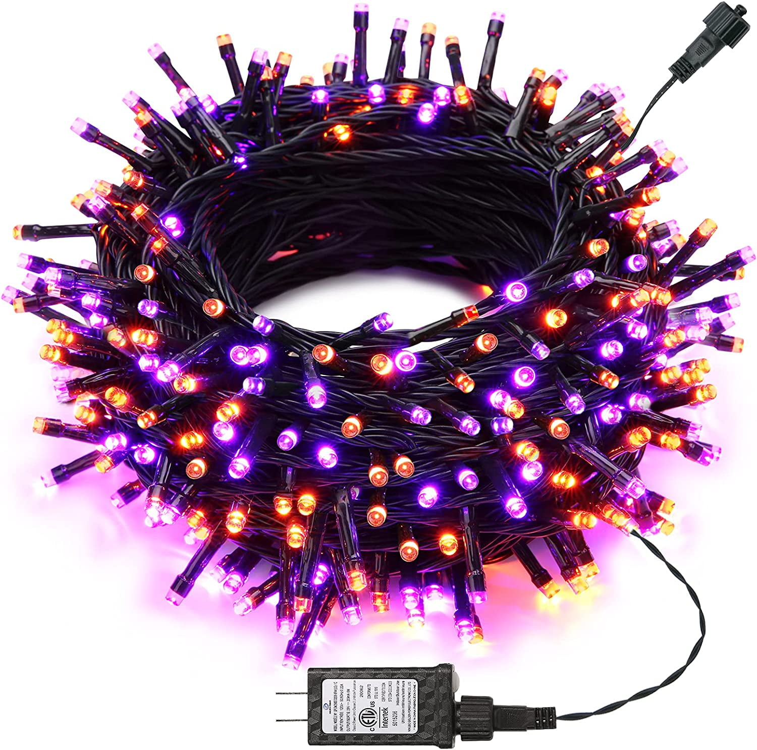 Joyin 60Ft Multicolored IP44 Waterproof 120 LED Halloween String