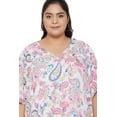 thumbnail image 5 of Oussum Women Plus Size Kaftans Dresses Long Maxi Kimono Ladies Caftans, 5 of 8