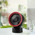 thumbnail image 6 of EUDIDV Portable Fan USB Desktop Fan- Small But Powerful-adjustable Mini Fan Table Fan- Better Cool Effect- Home Office- Car- Indoor And Outdoor;Suitable for Indoor and Outdoor Use, 6 of 7