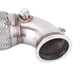 thumbnail image 5 of V Band Downpipe 90 Degree Downpipe W/flex Downpipe Bellow Pipe W/flex Tube 3in Steel V Band To V Band Downpipe Low 90 Degree With W Flex Bellow O2 Bungs Plug ANGGREK Otros, 5 of 8