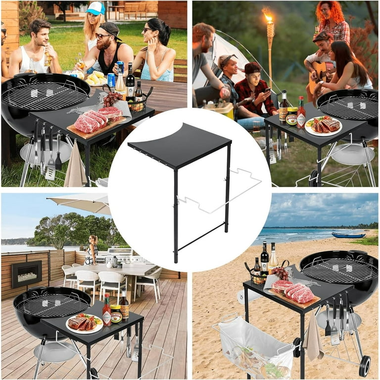 Grill side table online