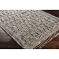 thumbnail image 6 of Surya Sahara SAH-2308 96x120" Rectangle Global Wool Rug in Dark Brown/Blue, 6 of 9
