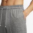 thumbnail image 3 of Nike Yoga Men's Dri-FIT Joggers Color: Cool Grey/Heather/Cool Grey Size: L, 3 of 4