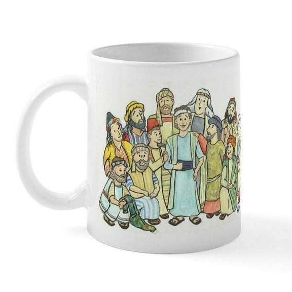 CafePress - Joseph And Brothers Mug - 11 oz Ceramic Mug - Novelty Coffee Tea Cup