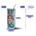 thumbnail image 3 of Termo Tumbler 20oz SVART Diseño Ariel La Sirenita Tipo Inflado Md5, 3 of 5