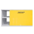thumbnail image 3 of Gabinete Baño Moderno Monomando Ovalin Ensamblado Amarillo, 3 of 8