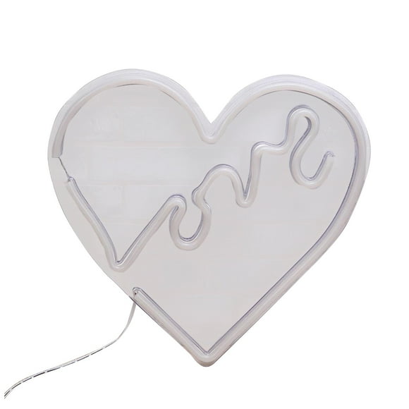 Home Decor Home Office Decor Valentine'S Day Led Cloud Neon Light Usb Powered Wall Art Decoration Night Light