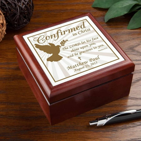 Personalized Confirmation Keepsake Box - Walmart.com