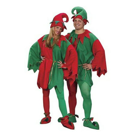 Adult Elf Set Costume FunWorld 7551